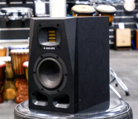 Store Special Product - ADAM Audio - A4V Active Two-Way Speaker - Black (Single)